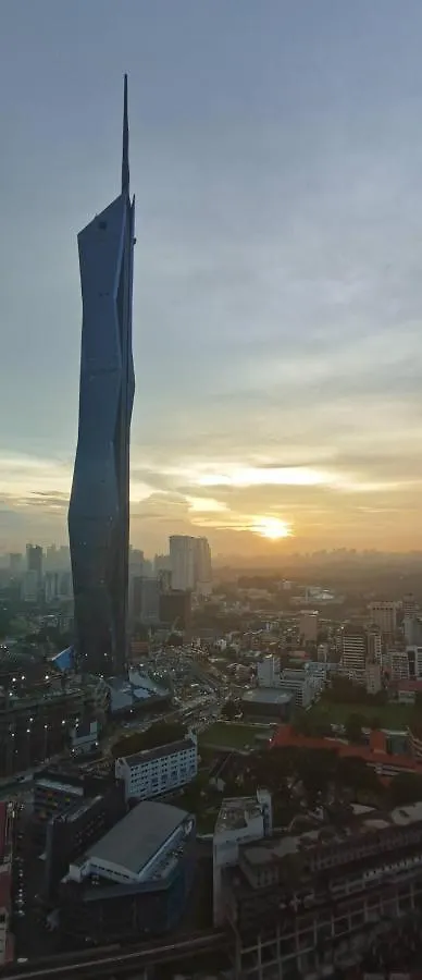The Robertson Residence Bukit Bintang 20F Kuala Lumpur