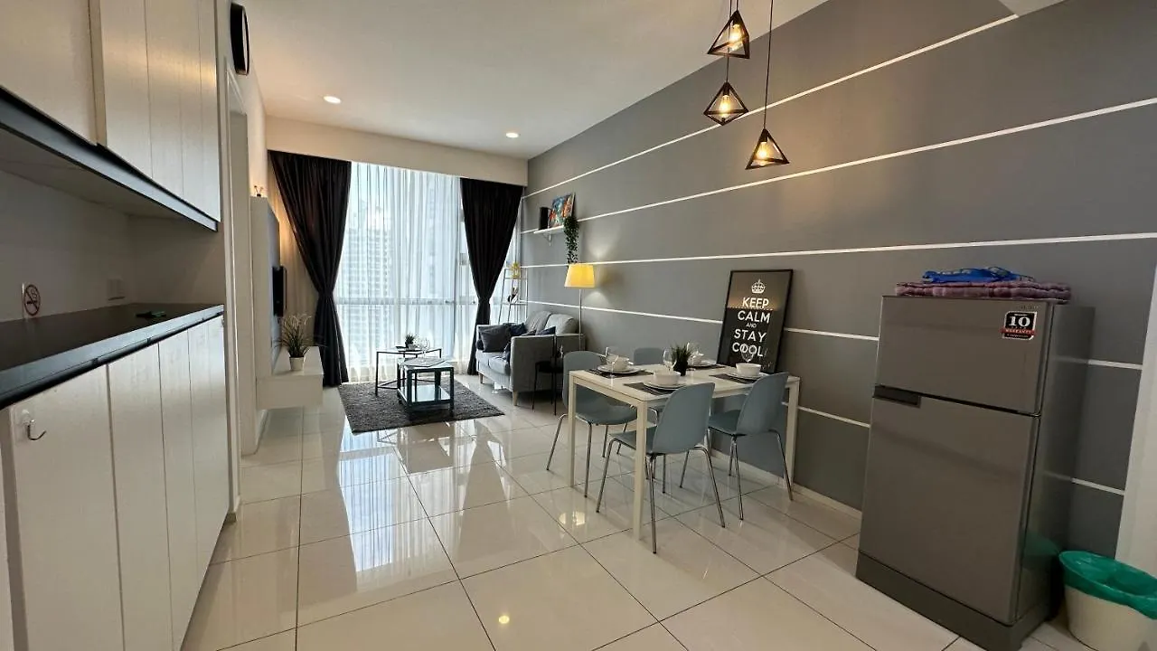 Apartment The Robertson Residence Bukit Bintang 20F Kuala Lumpur