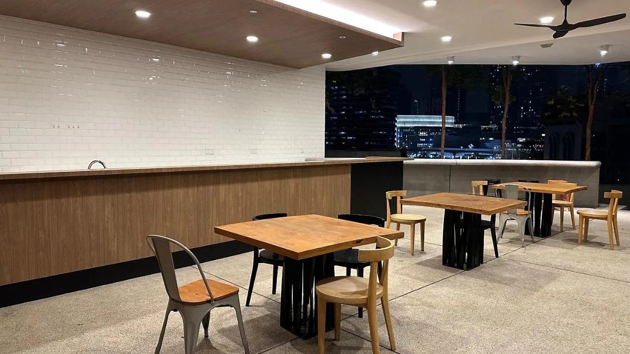 The Robertson Residence Bukit Bintang 20F Kuala Lumpur Apartment