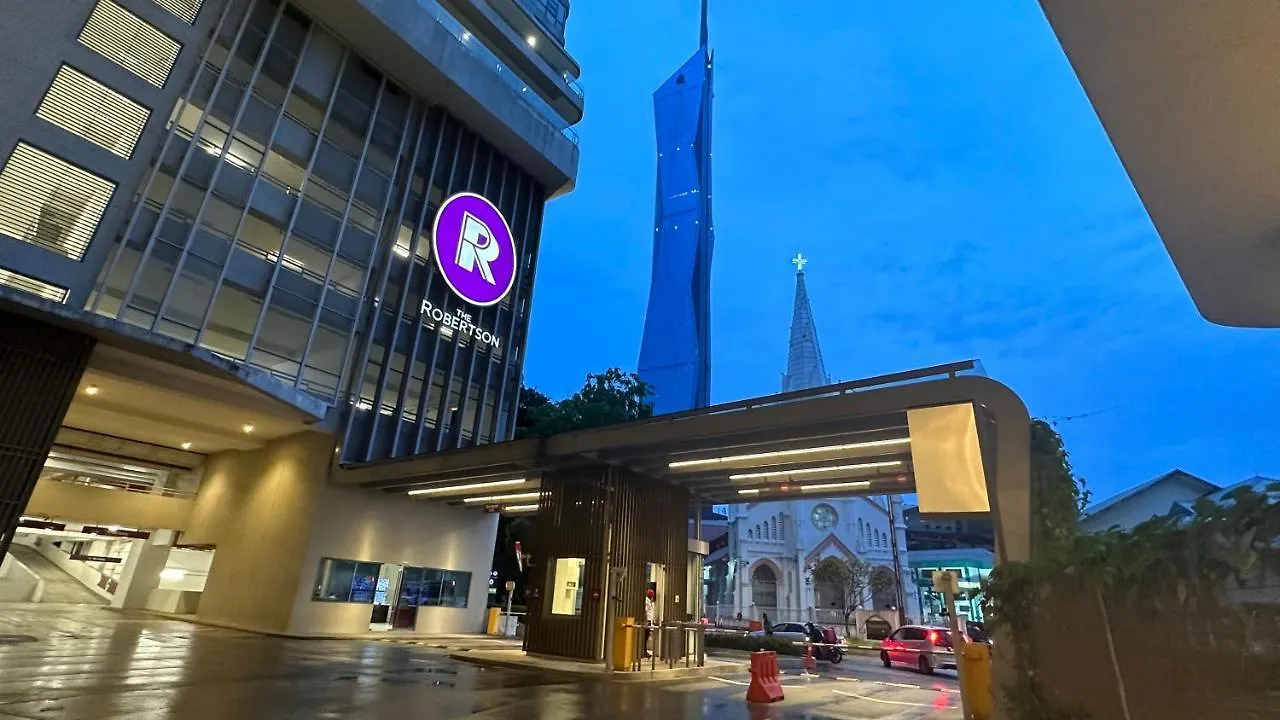 The Robertson Residence Bukit Bintang 20F Kuala Lumpur