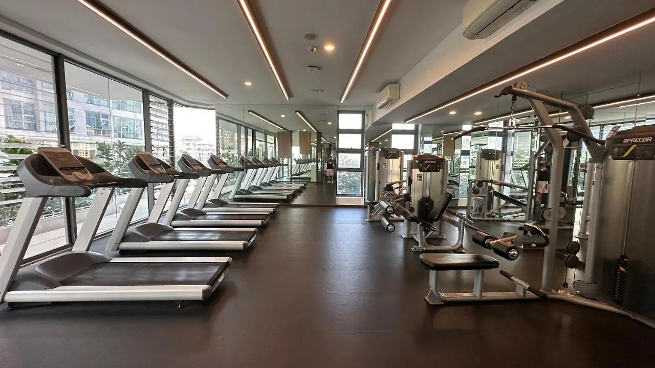 Apartment The Robertson Residence Bukit Bintang 20F Kuala Lumpur