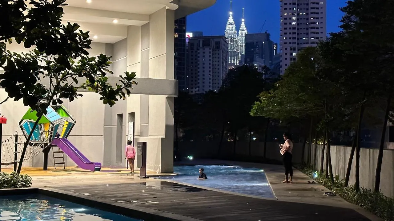 Apartment The Robertson Residence Bukit Bintang 20F Kuala Lumpur Ma­lay­sia