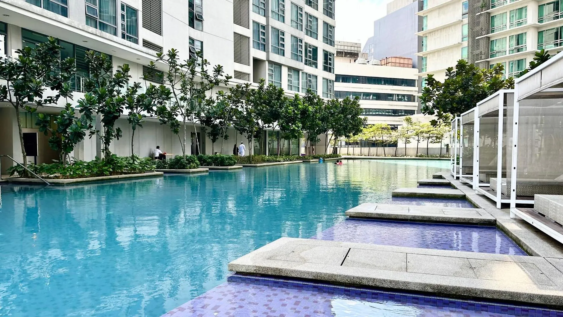 The Robertson Residence Bukit Bintang 20F Kuala Lumpur Apartment