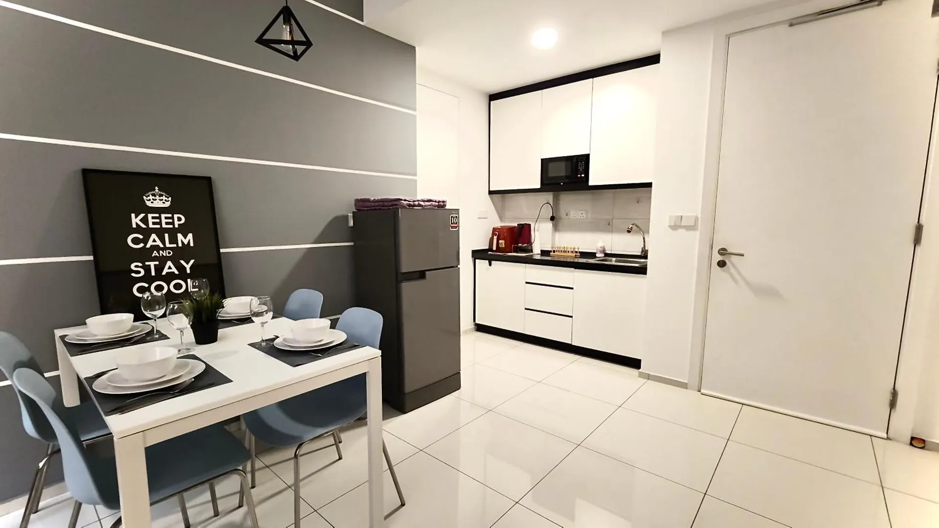 Apartment The Robertson Residence Bukit Bintang 20F Kuala Lumpur