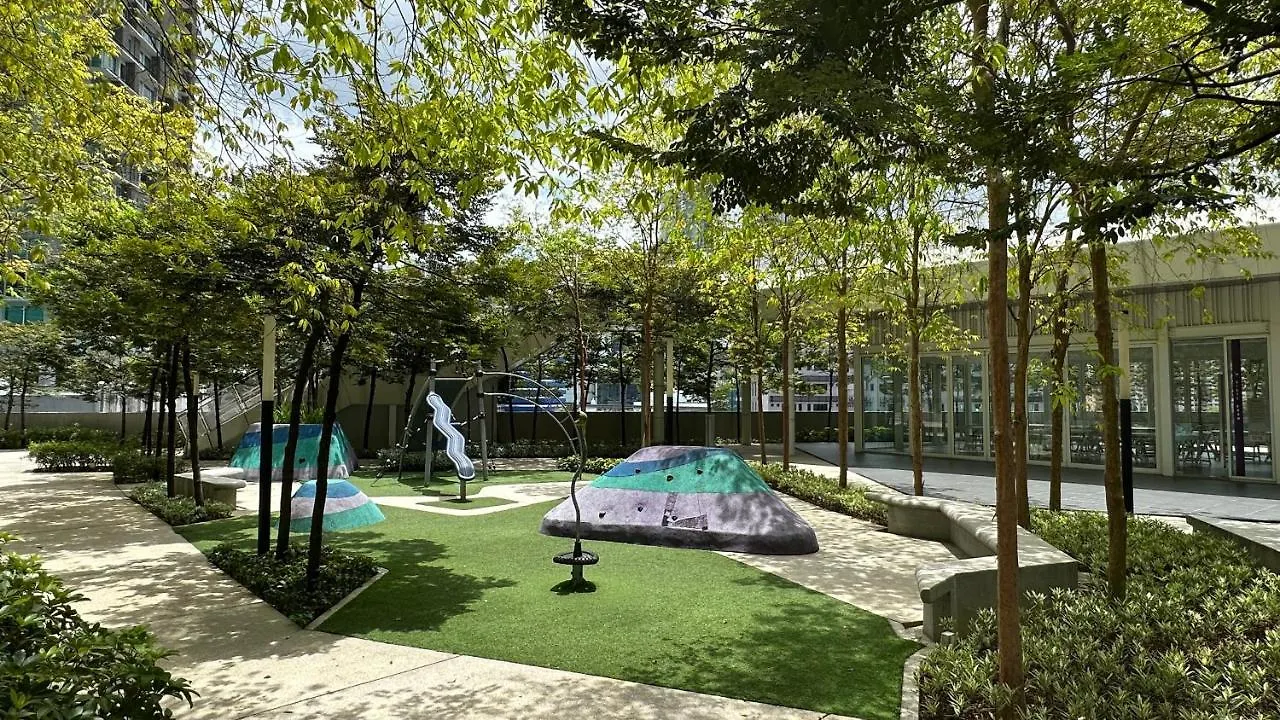 The Robertson Residence Bukit Bintang 20F Kuala Lumpur 0*,  Maleisië