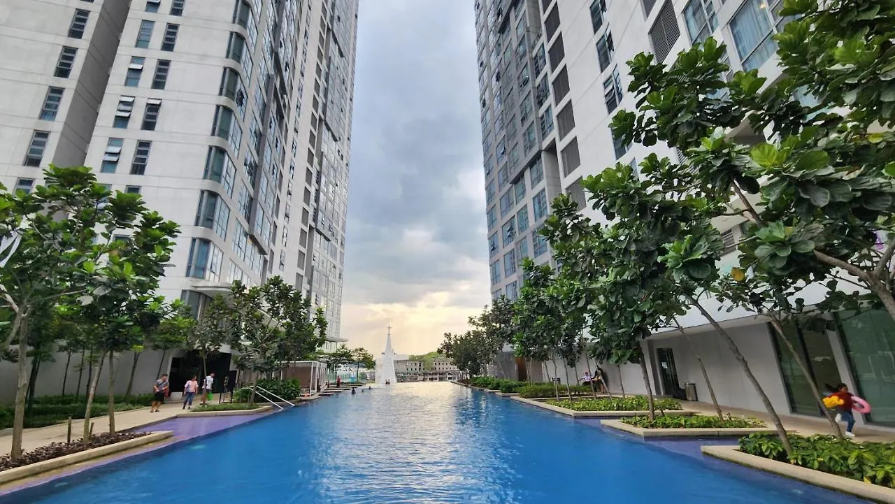 Appartement The Robertson Residence Bukit Bintang 20F Kuala Lumpur