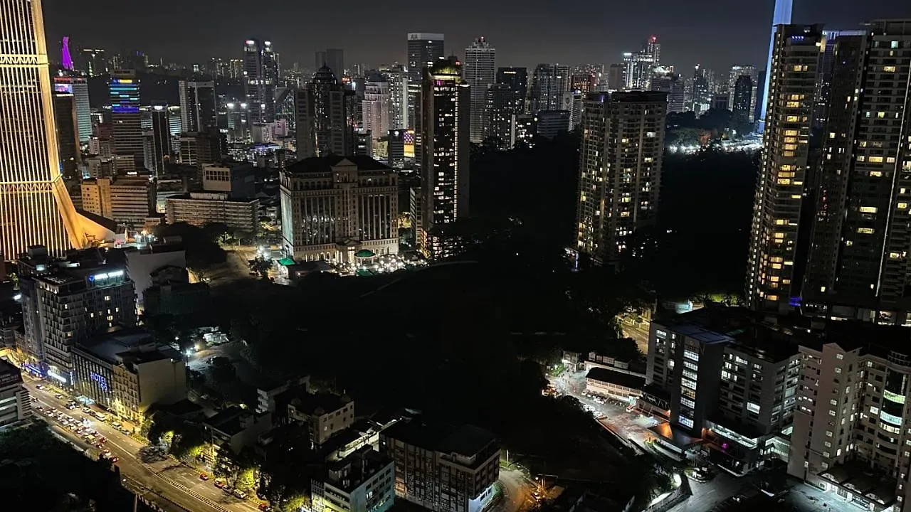 The Robertson Residence Bukit Bintang 20F Kuala Lumpur Appartement