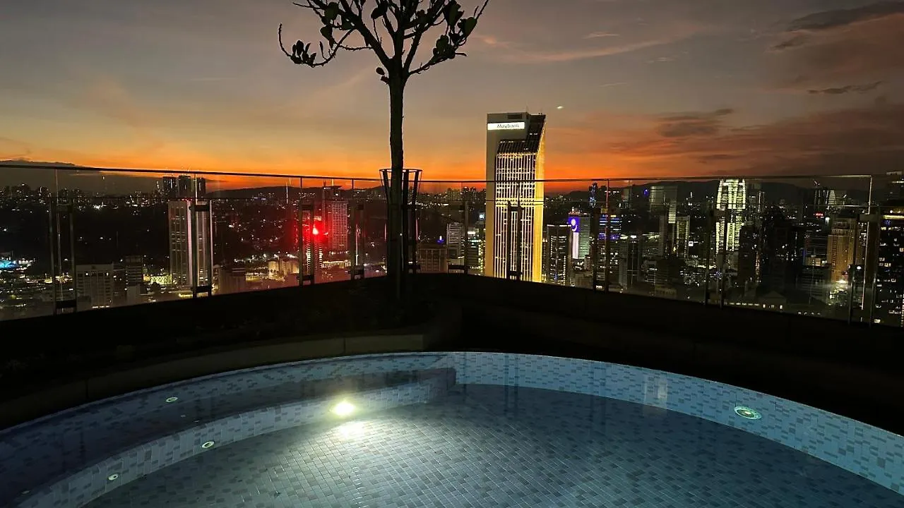 Appartement The Robertson Residence Bukit Bintang 20F Kuala Lumpur Maleisië