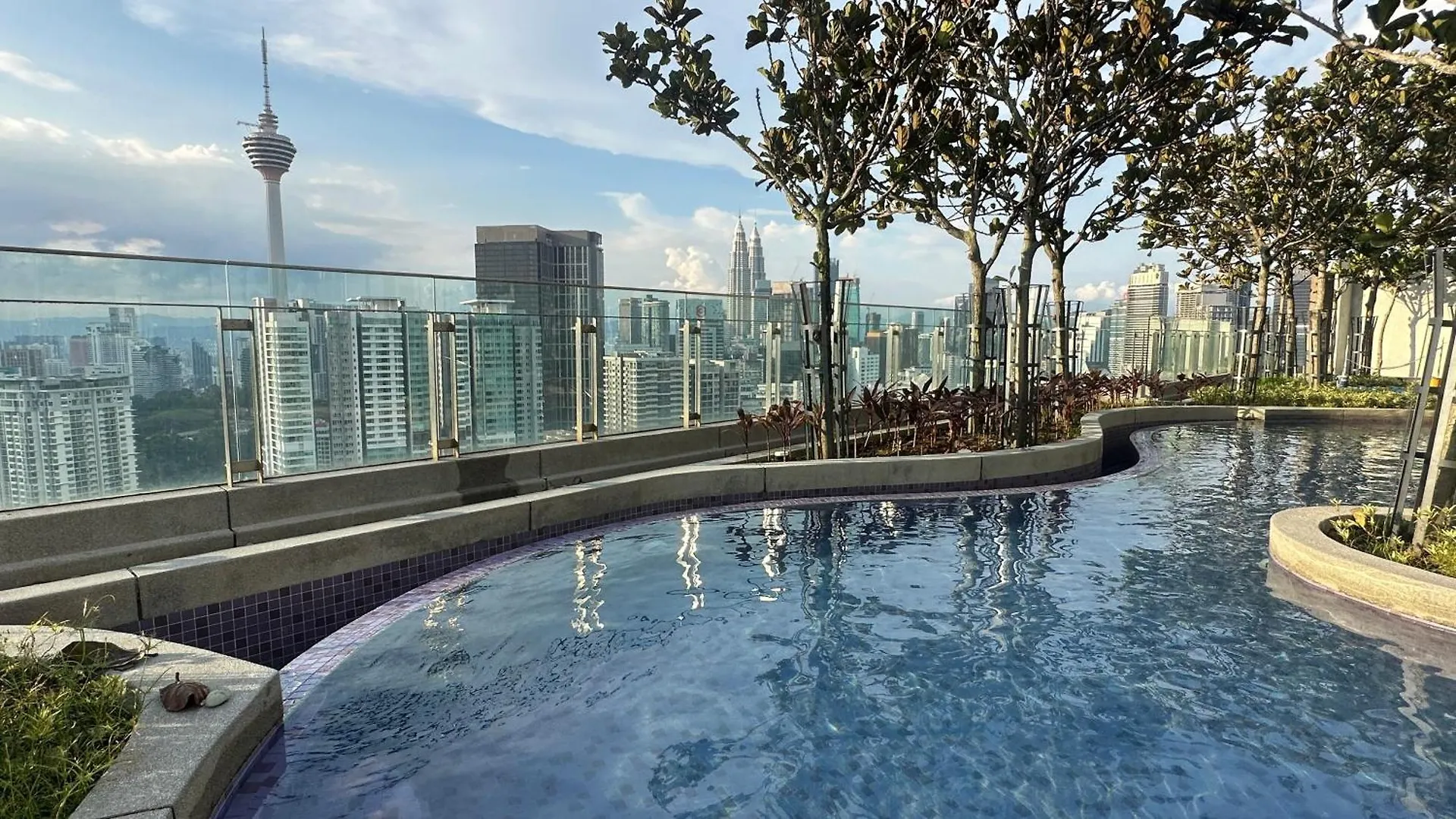 The Robertson Residence Bukit Bintang 20F Kuala Lumpur Maleisië