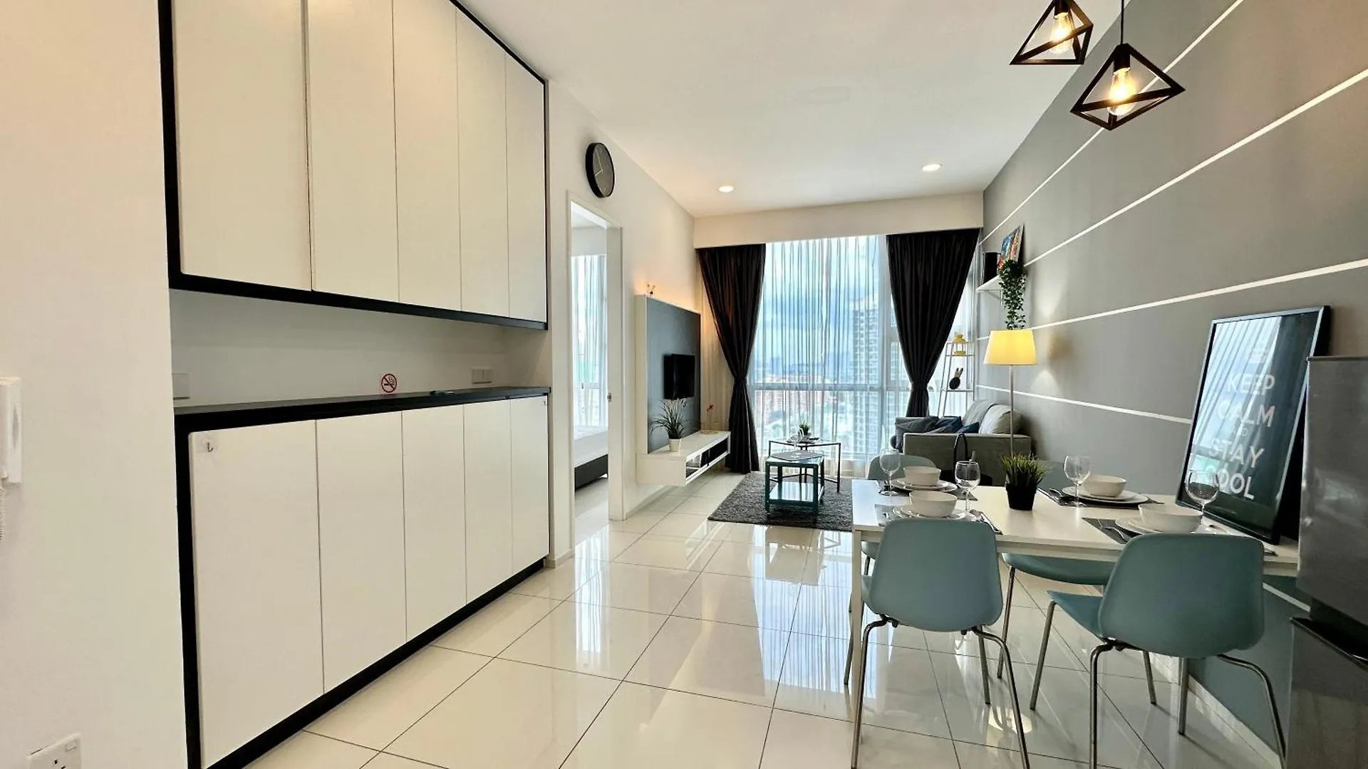 The Robertson Residence Bukit Bintang 20F Kuala Lumpur