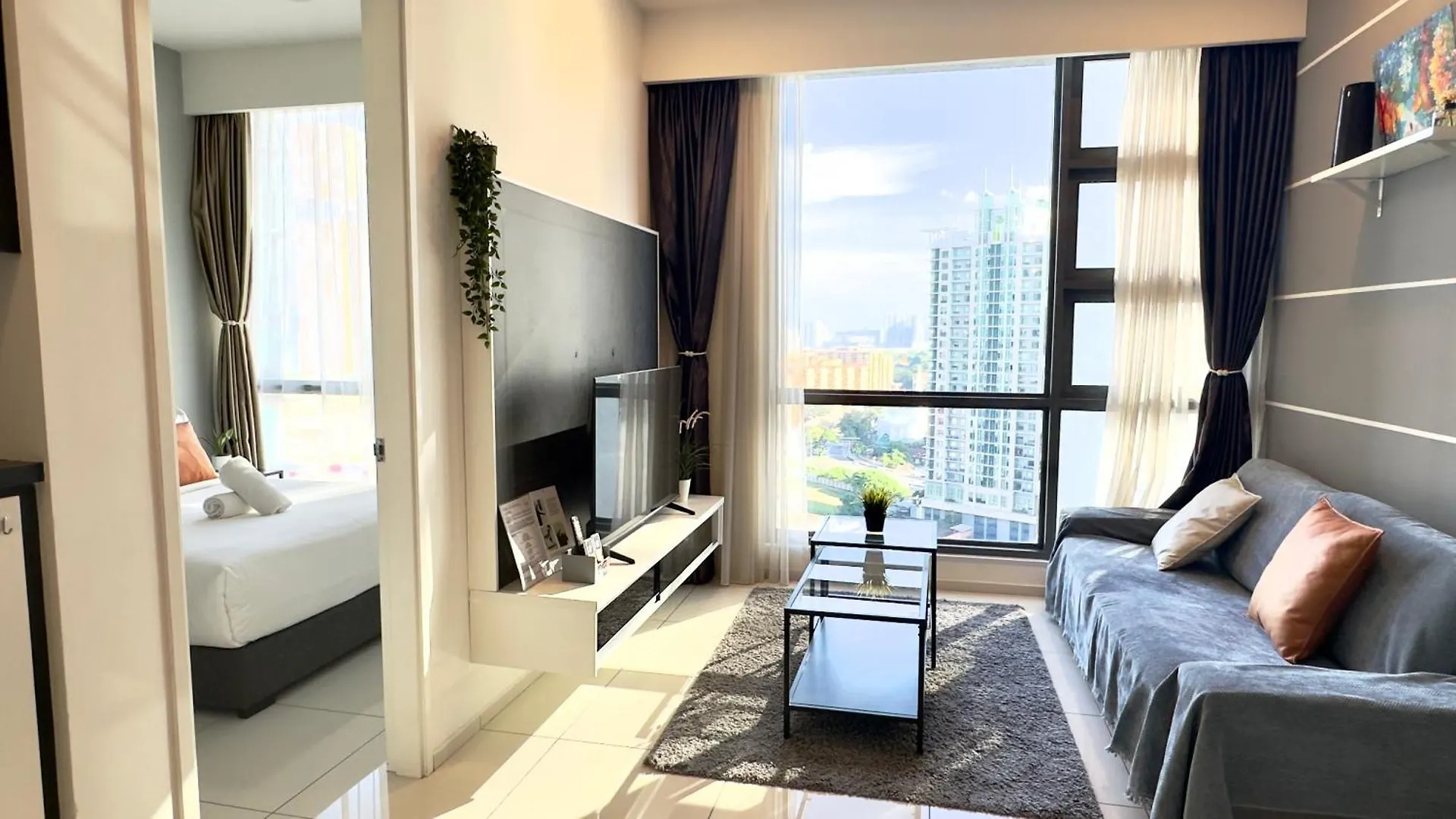 The Robertson Residence Bukit Bintang 20F Kuala Lumpur