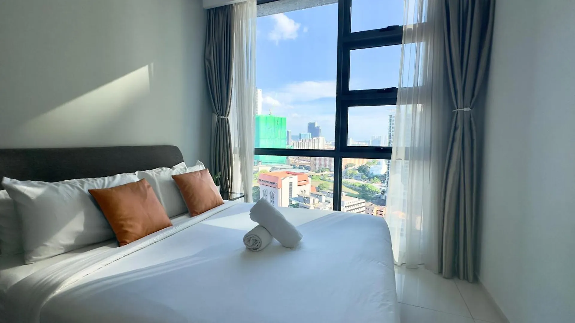 Appartement The Robertson Residence Bukit Bintang 20F Kuala Lumpur