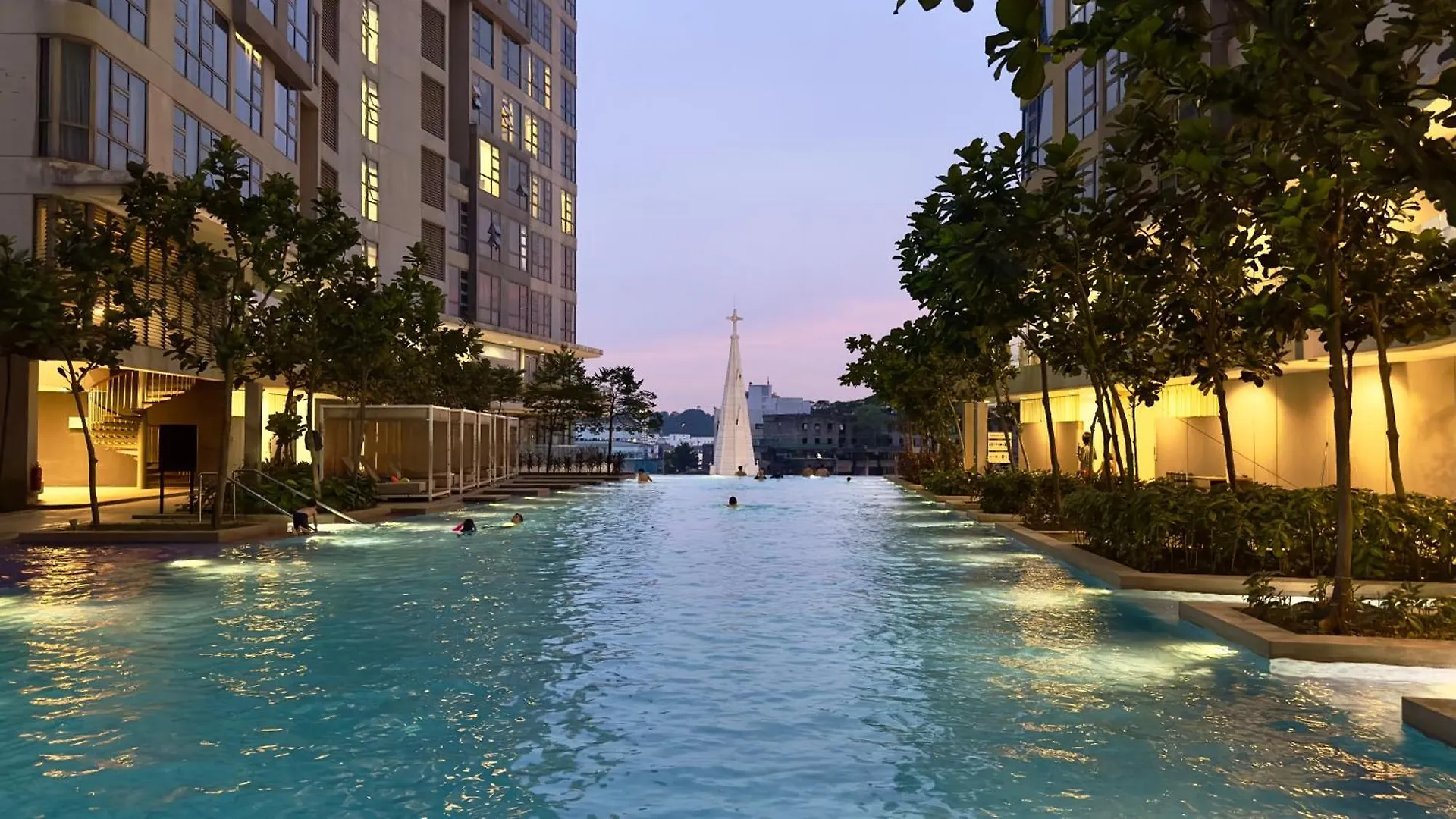 Appartement The Robertson Residence Bukit Bintang 20F Kuala Lumpur
